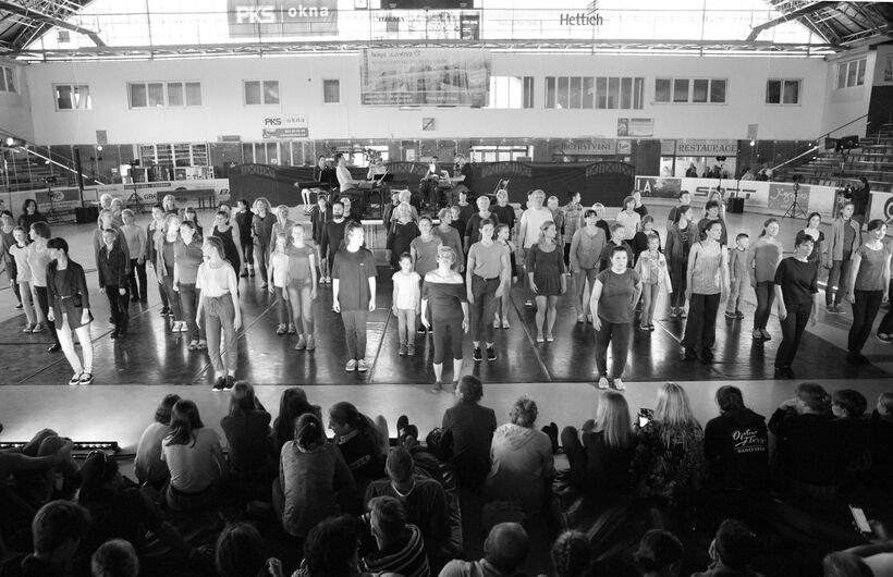 Dance with Changing Parts. Foto: Dragan Dragin.